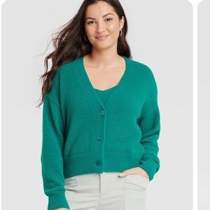 A new day sweater and tank